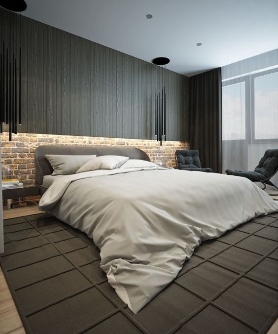 INTERIOR FLAT, Archie-Core Archie-Core Modern style bedroom