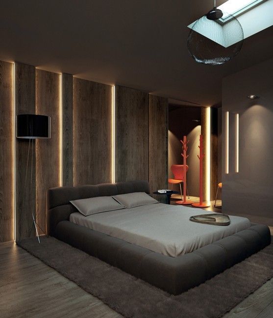 INTERIOR FLAT, Archie-Core Archie-Core Modern style bedroom