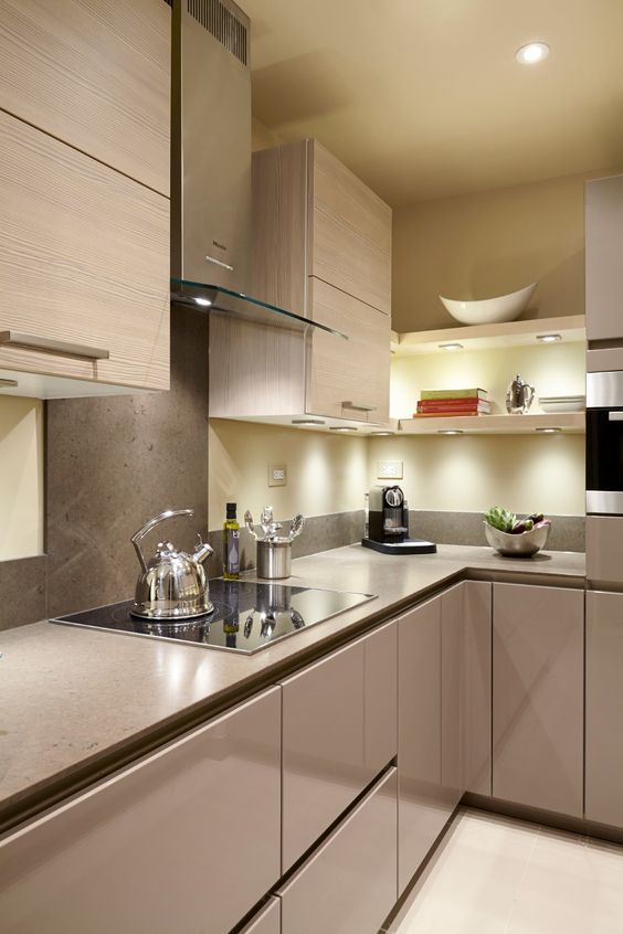 INTERIOR FLAT, Archie-Core Archie-Core Dapur Modern