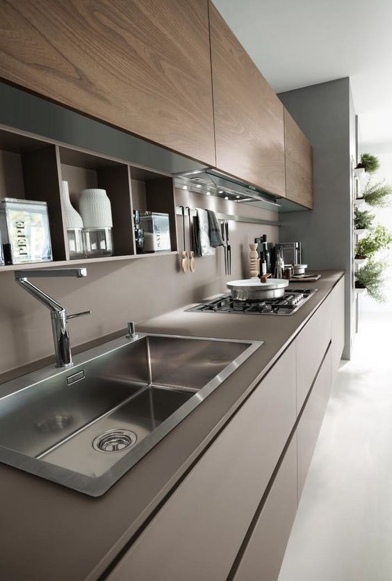 INTERIOR FLAT, Archie-Core Archie-Core Modern kitchen