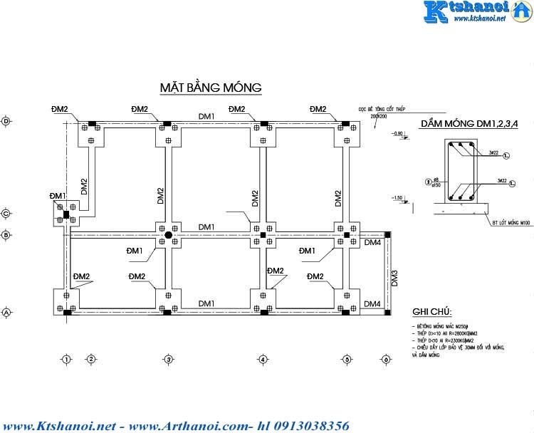 Mẫu thiết kế biệt thự 3 tầng 9x16m hiện đại, Văn phòng kiến trúc Ktshanoi Văn phòng kiến trúc Ktshanoi