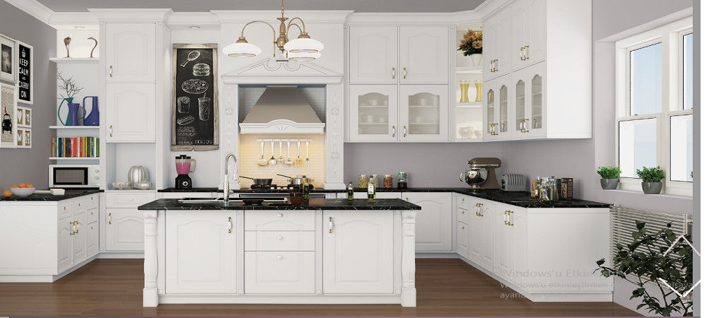 homify Kitchen Wood Wood effect Cabinets & shelves