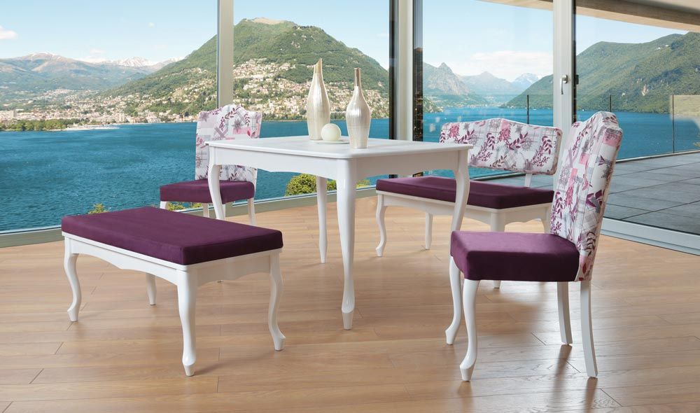 Masa Takımları, CaddeYıldız furniture CaddeYıldız furniture Salas de jantar modernas Louça e copos