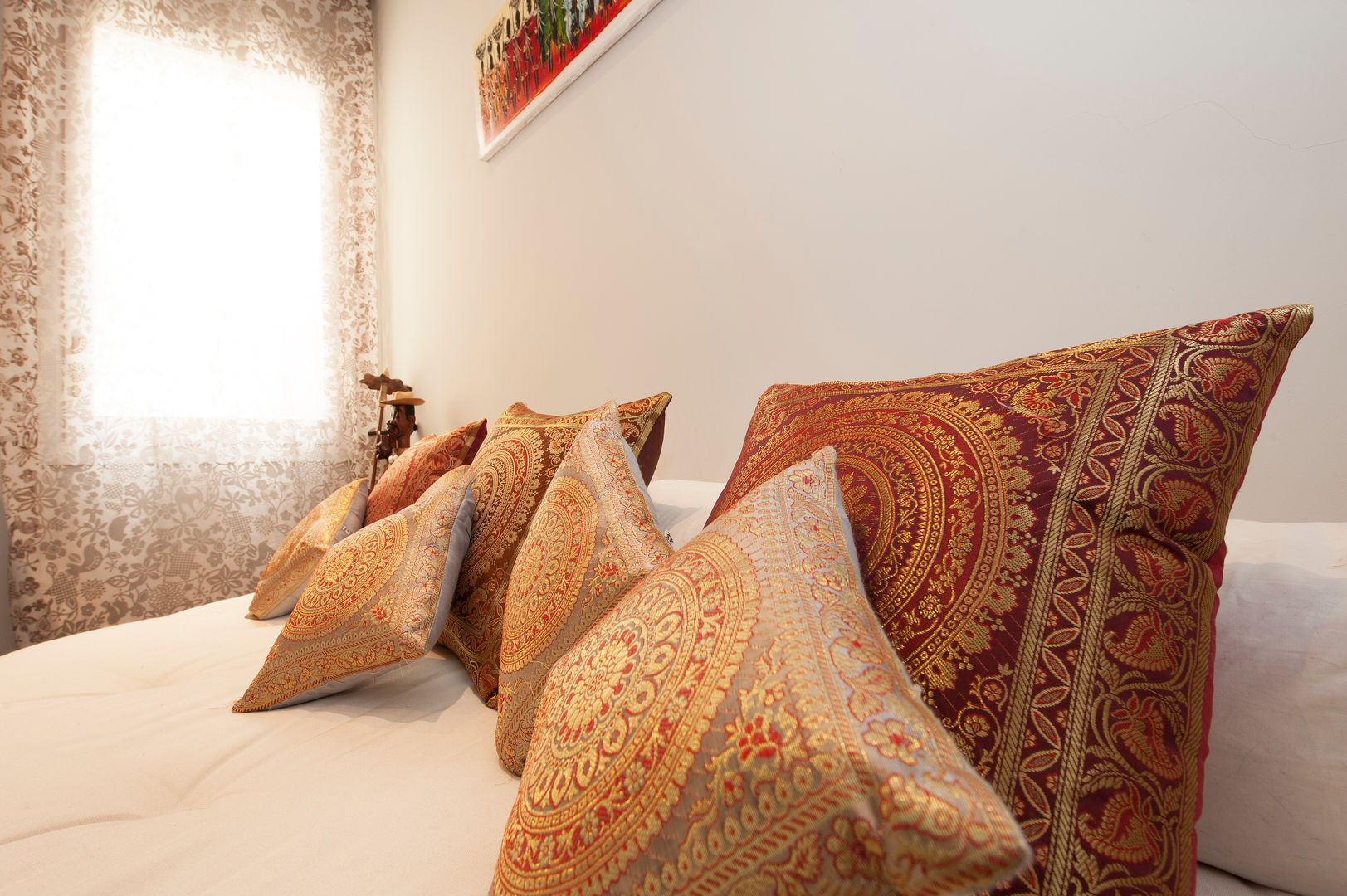 homify Chambre asiatique Textiles