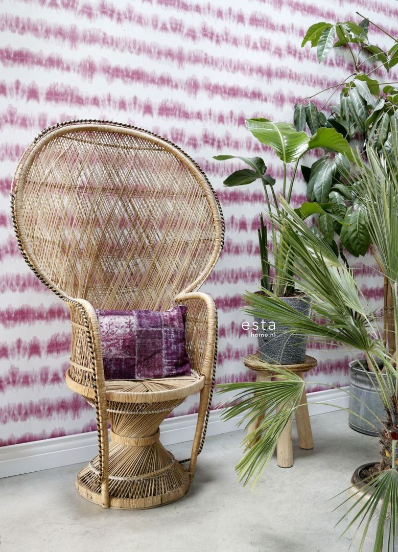 Boho Chic van ESTAhome.nl, ESTAhome.nl ESTAhome.nl Paredes y pisos de estilo mediterráneo Papeles pintados