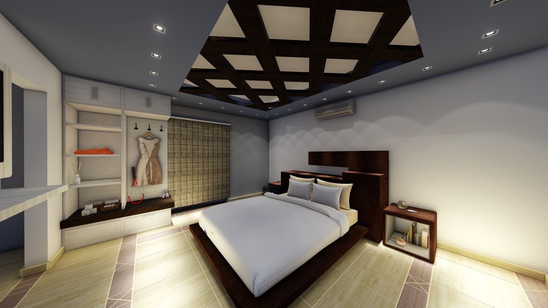 homify Modern style bedroom