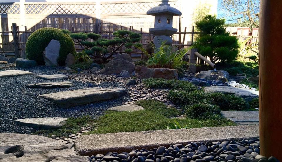 Jardin d'arts et d'essais, Esprit Zen Esprit Zen Zen garden
