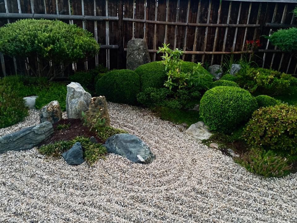 Jardin d'arts et d'essais, Esprit Zen Esprit Zen Zen garden