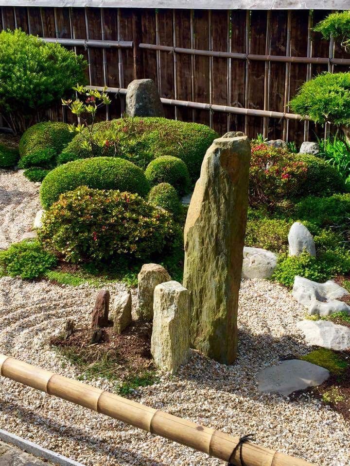 Jardin d'arts et d'essais, Esprit Zen Esprit Zen Jardines japoneses