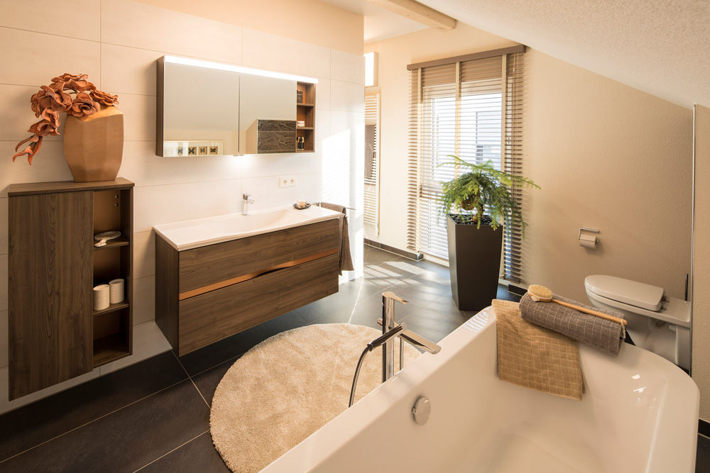 homify Modern Banyo