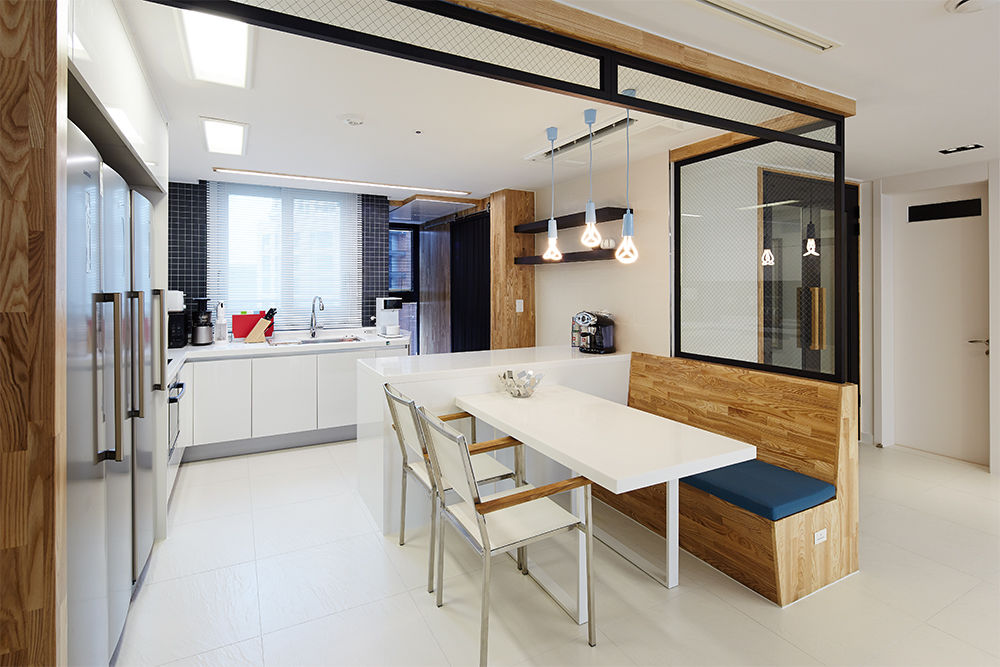 가장 심플한 하우스, 세레스홈 세레스홈 Modern living room