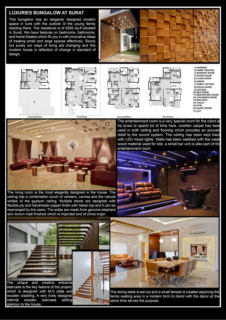 Residential, J9 Associates J9 Associates منازل خشب Wood effect