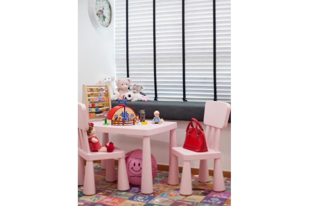 Minton Condo Interior Design Singapore Posh Home Modern Kid's Room