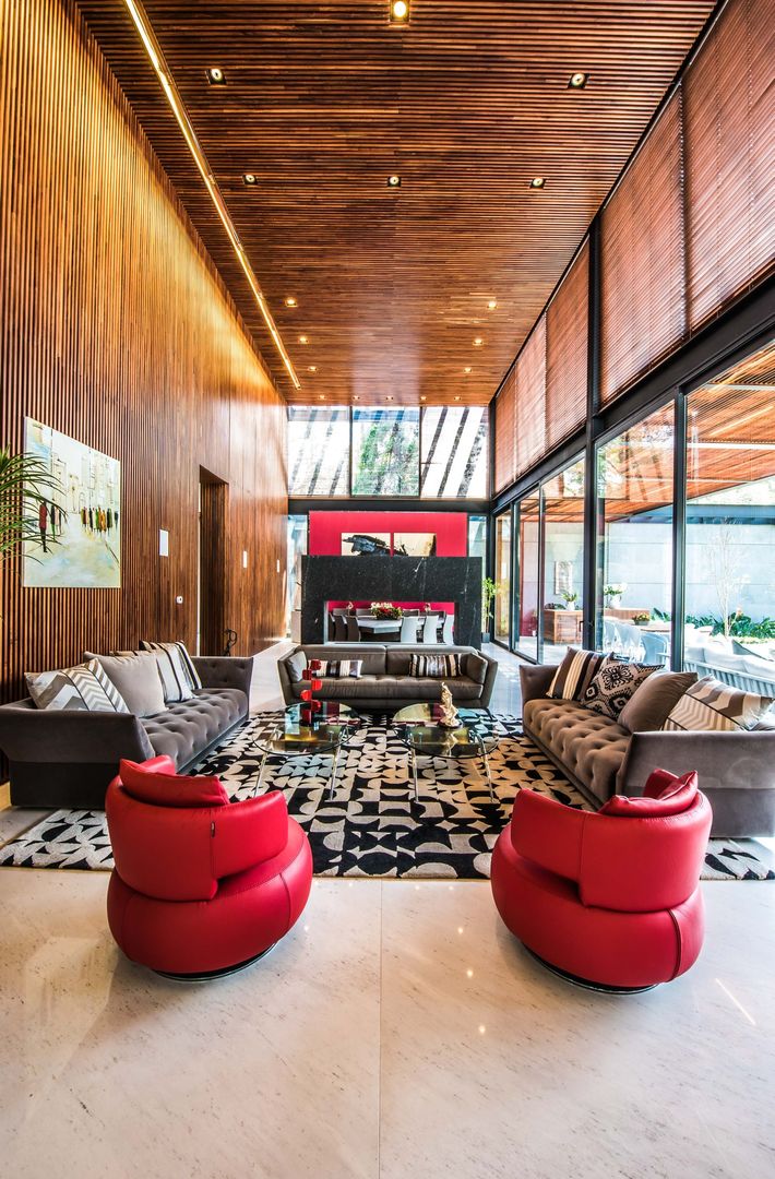 CASA A, ARQUITECTUM ARQUITECTUM Modern living room Wood Wood effect