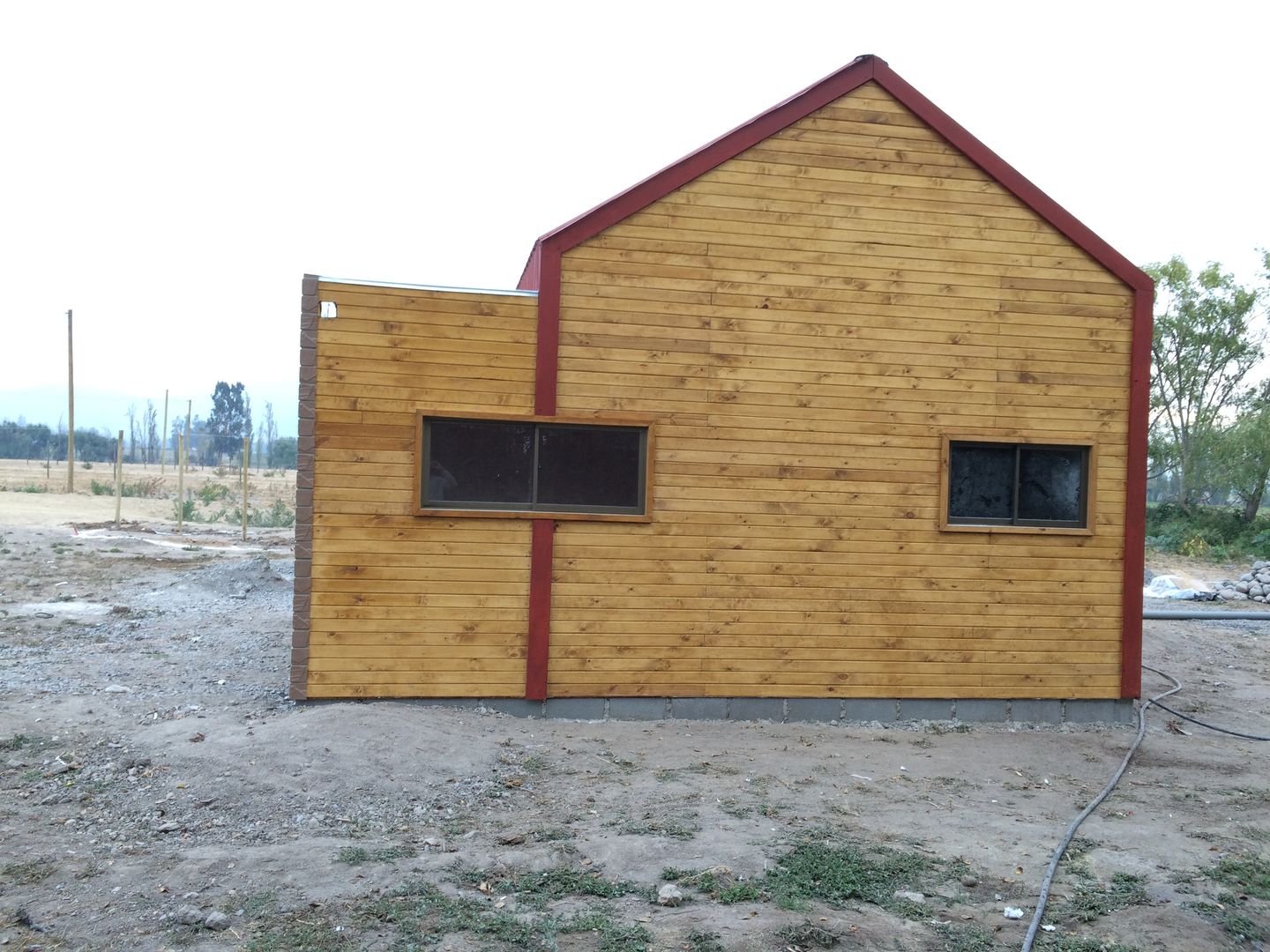 Vivienda prefabricada 52 m2. , BillaniniArquitectos BillaniniArquitectos Industrialne domy