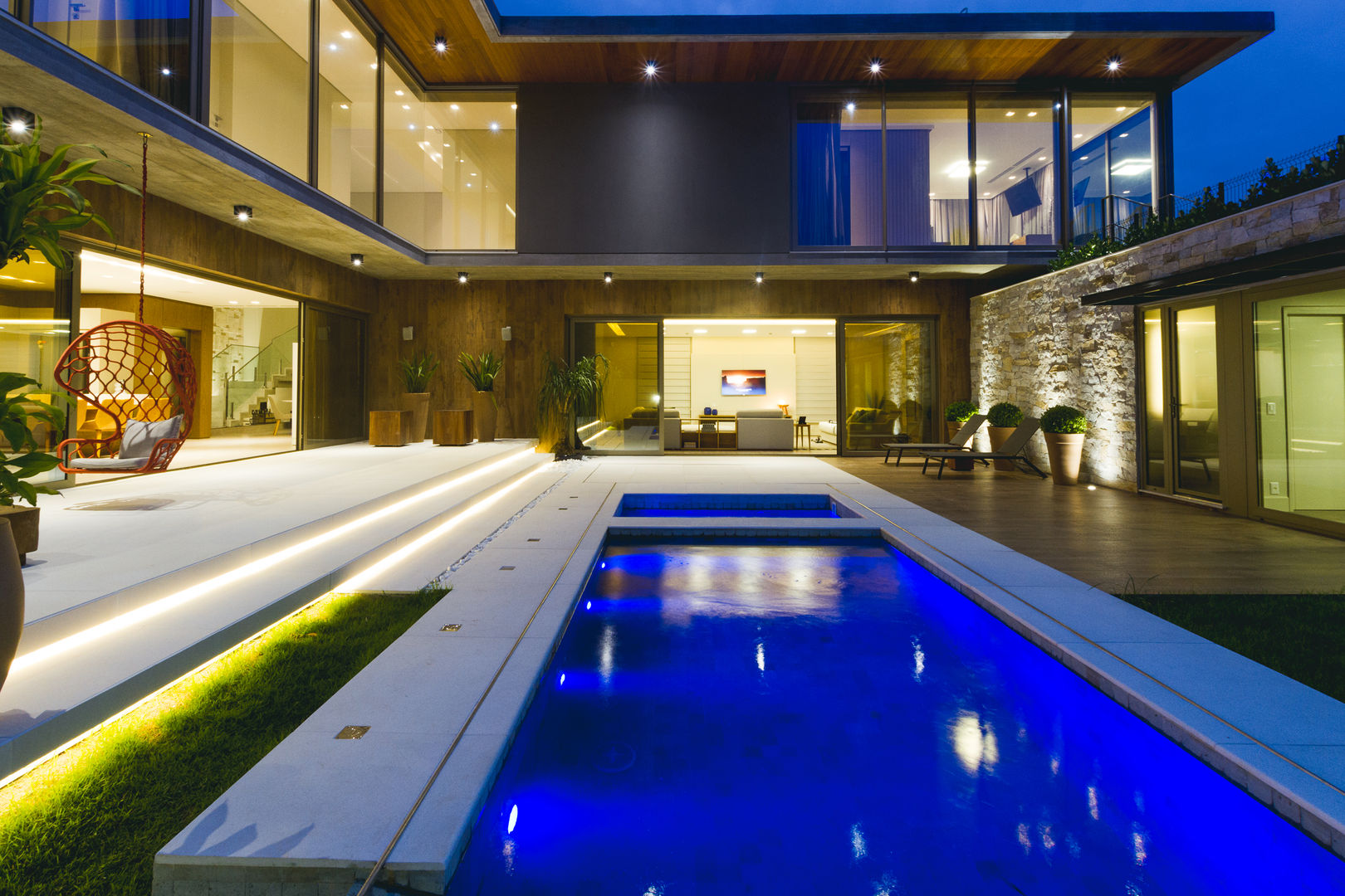 homify Piscinas de estilo moderno