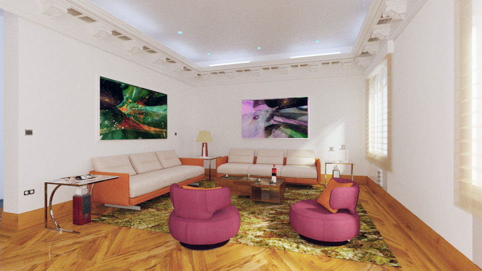 homify Modern living room