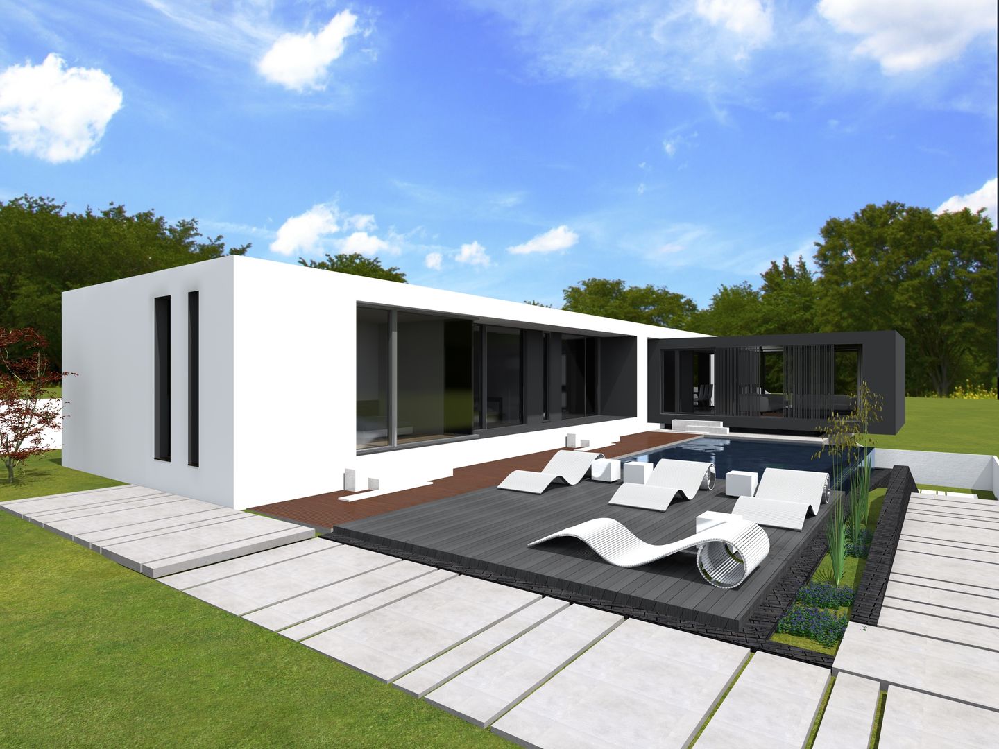 Projeto Diamante, Magnific Home Lda Magnific Home Lda Casas estilo moderno: ideas, arquitectura e imágenes