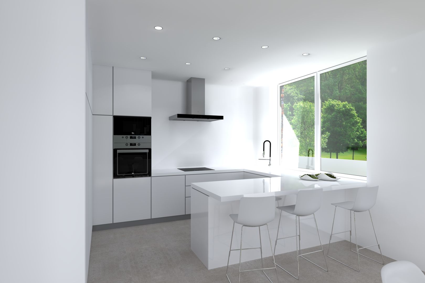 Projeto Jaspe, Magnific Home Lda Magnific Home Lda Modern kitchen