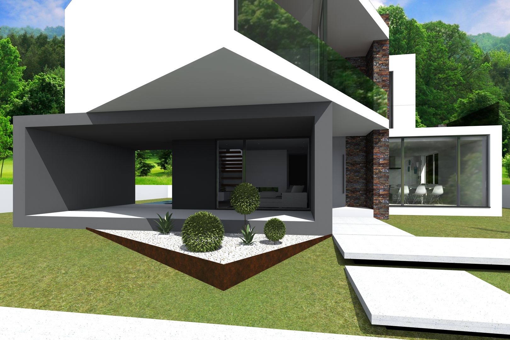 Projeto Jaspe, Magnific Home Lda Magnific Home Lda Rumah Modern