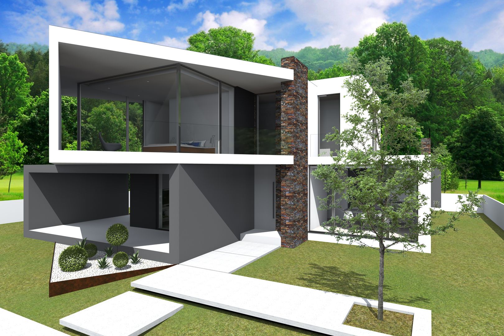 Projeto Jaspe, Magnific Home Lda Magnific Home Lda 現代房屋設計點子、靈感 & 圖片