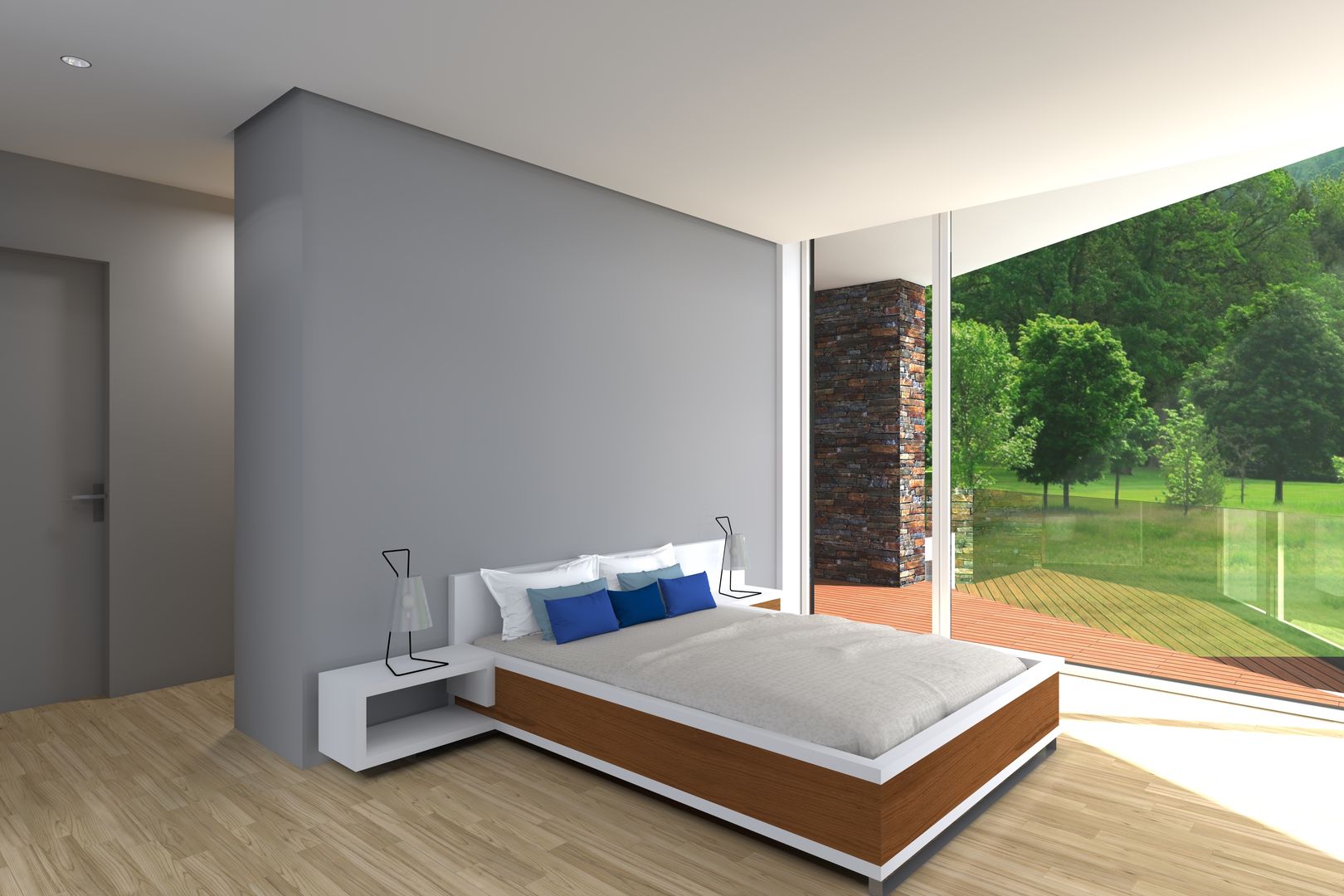Projeto Jaspe, Magnific Home Lda Magnific Home Lda Modern style bedroom