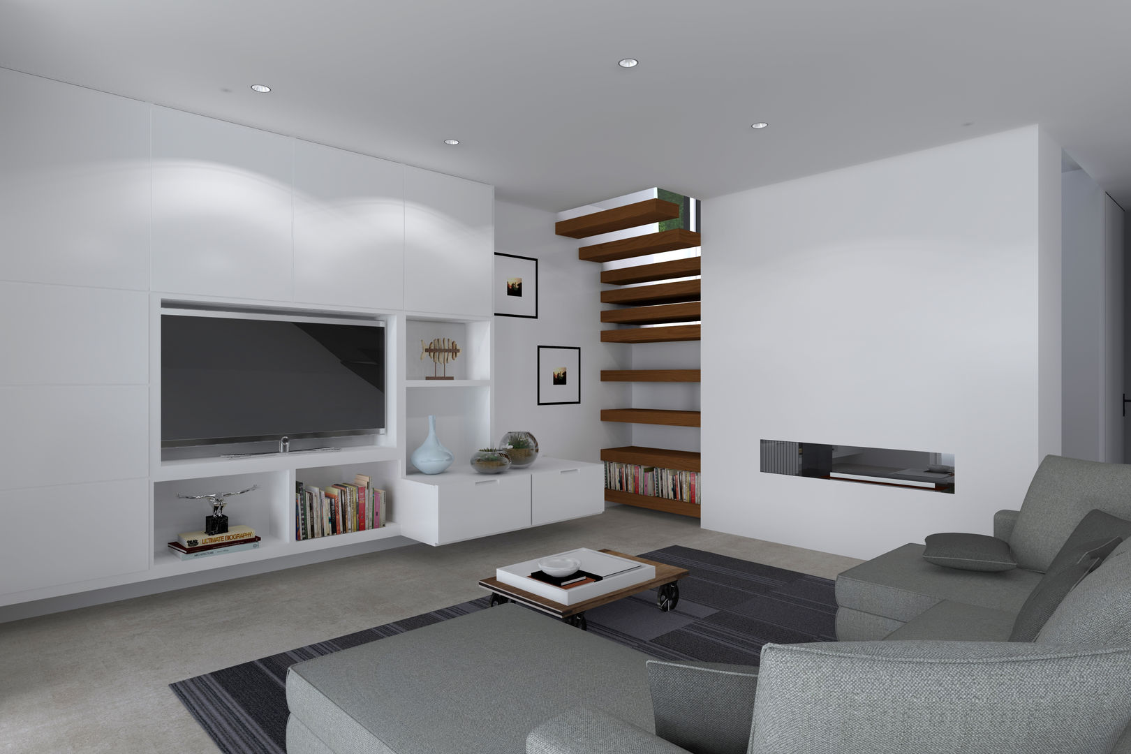 Projeto Jaspe, Magnific Home Lda Magnific Home Lda 现代客厅設計點子、靈感 & 圖片