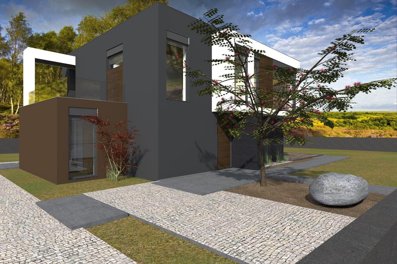 Projeto Opala, Magnific Home Lda Magnific Home Lda Nowoczesne domy