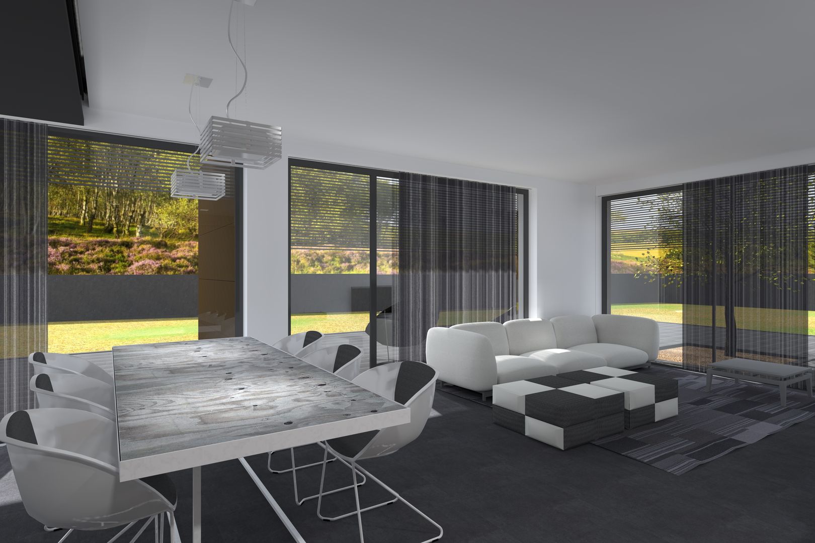 Projeto Opala, Magnific Home Lda Magnific Home Lda Modern Oturma Odası