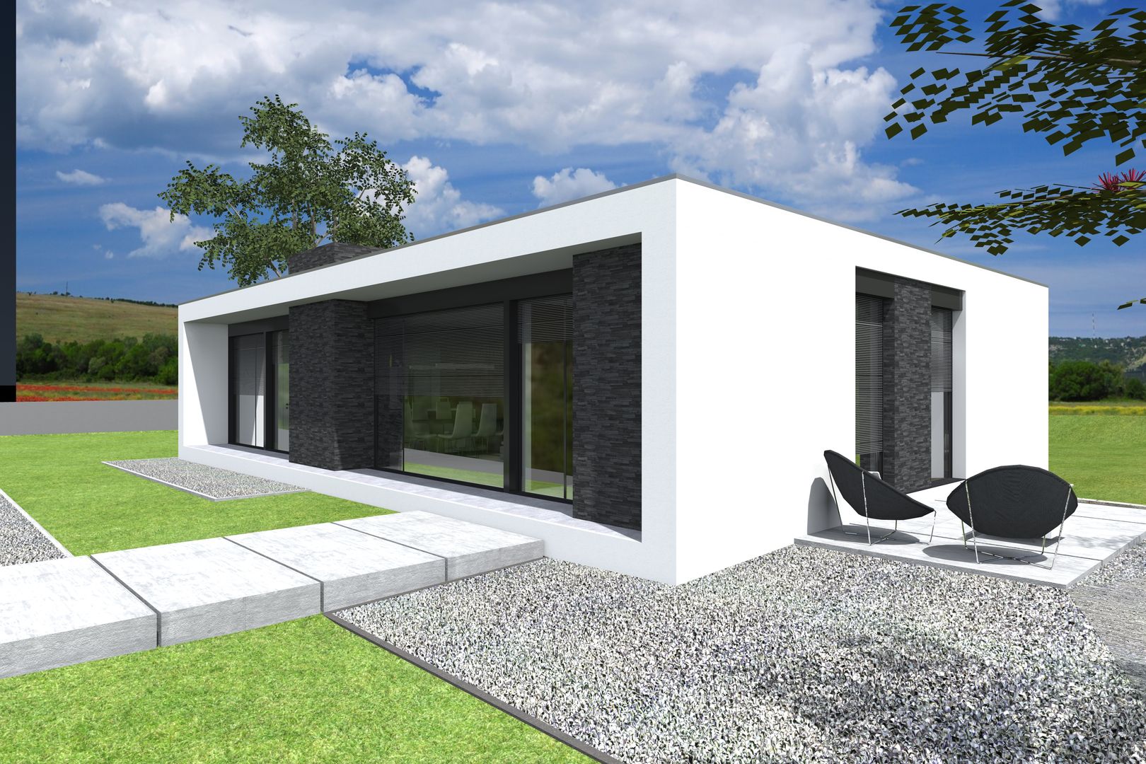 Projeto Quartzo, Magnific Home Lda Magnific Home Lda Casas estilo moderno: ideas, arquitectura e imágenes