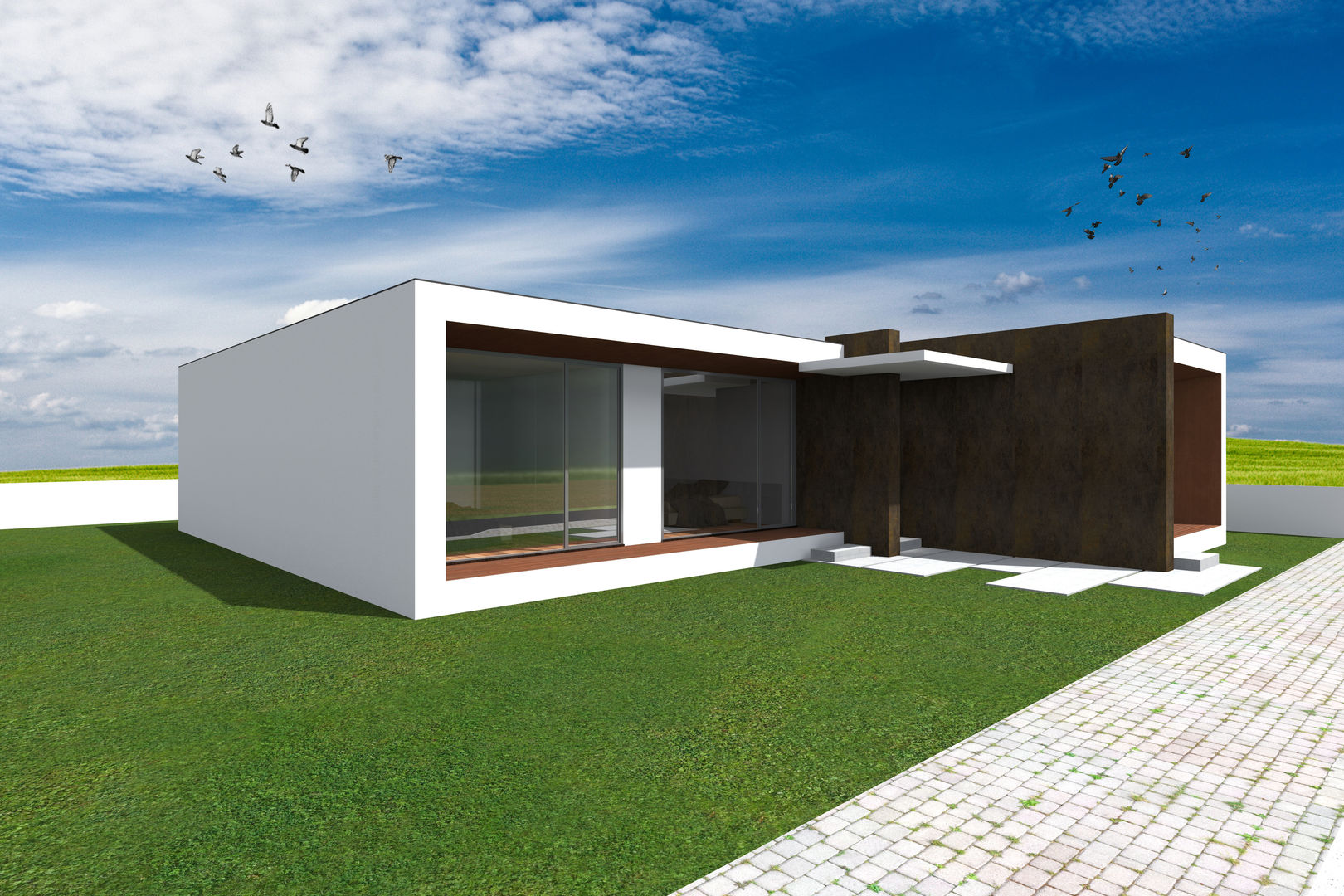 Projeto Safira, Magnific Home Lda Magnific Home Lda ミニマルな 家