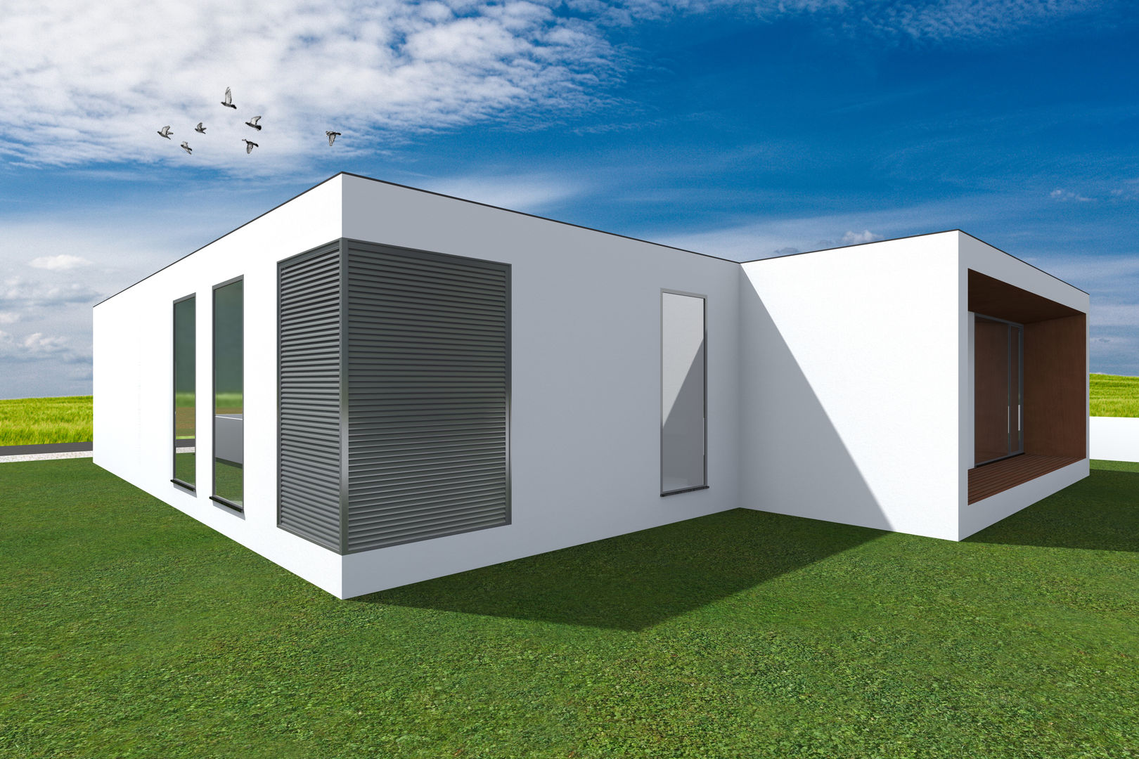 Projeto Safira, Magnific Home Lda Magnific Home Lda Minimalist house