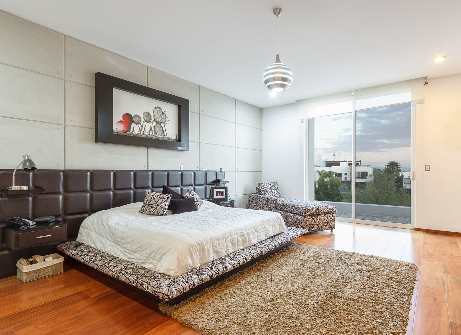 homify Modern style bedroom