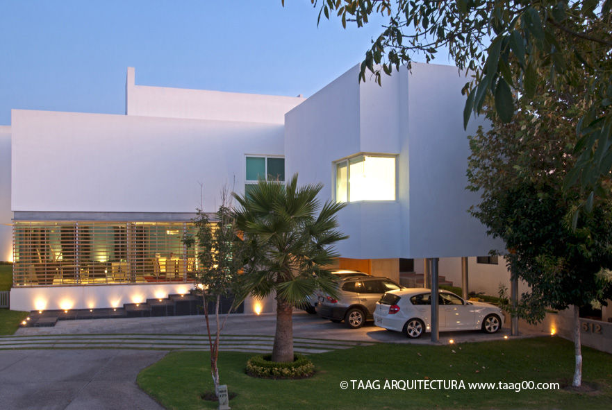 Fachada Casa ZR TaAG Arquitectura Casas modernas