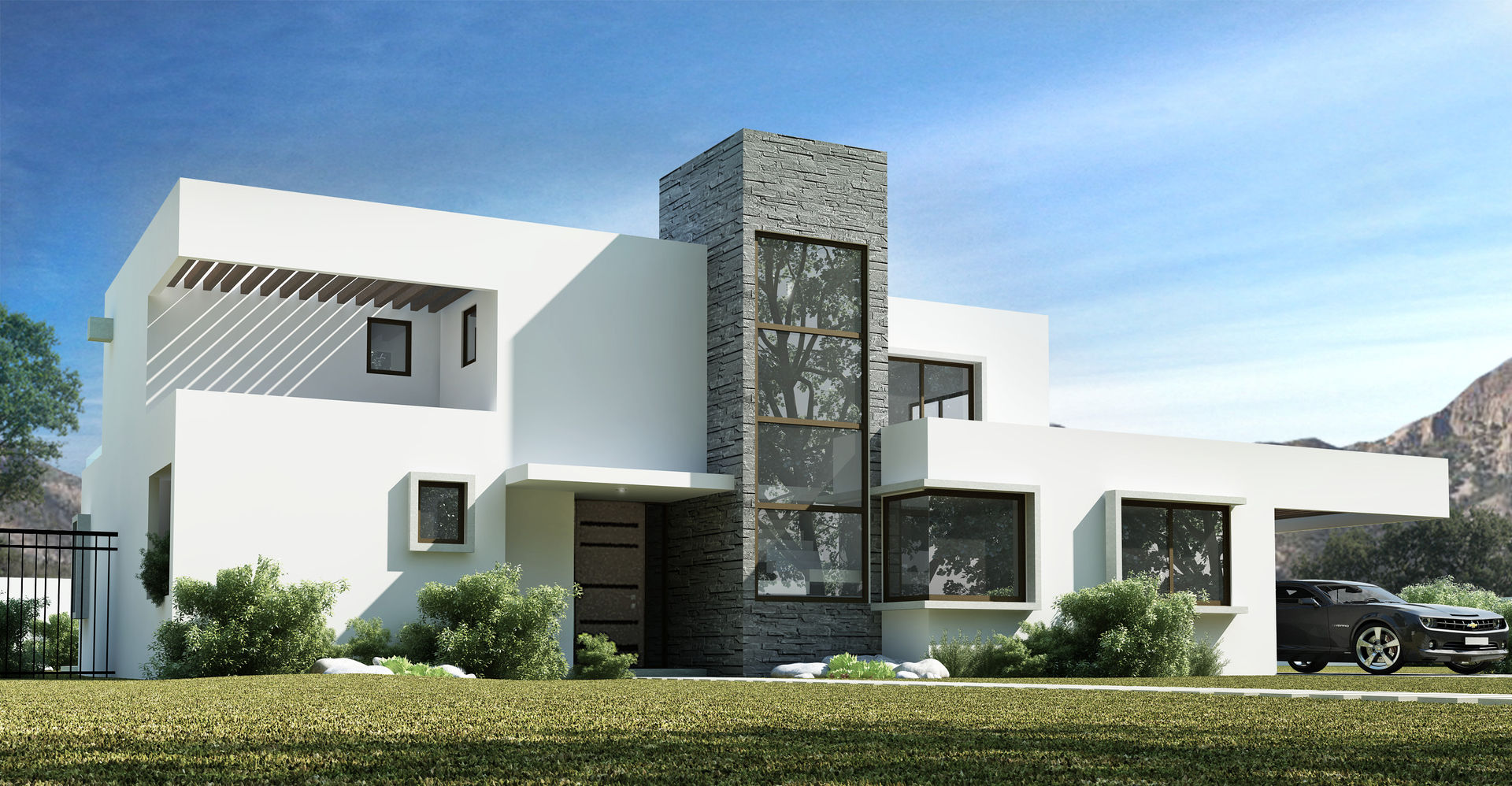 Casa Grilli homify Casas de estilo mediterráneo Ladrillos