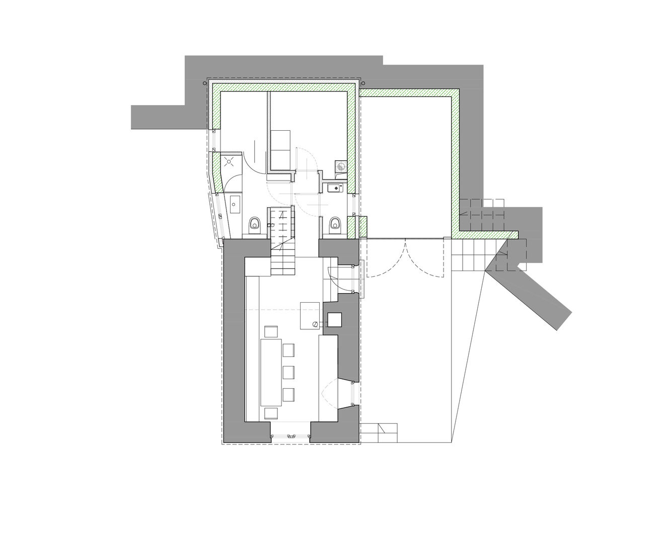 Um- & Zubau Bergtischler, illichmann-architecture illichmann-architecture منازل