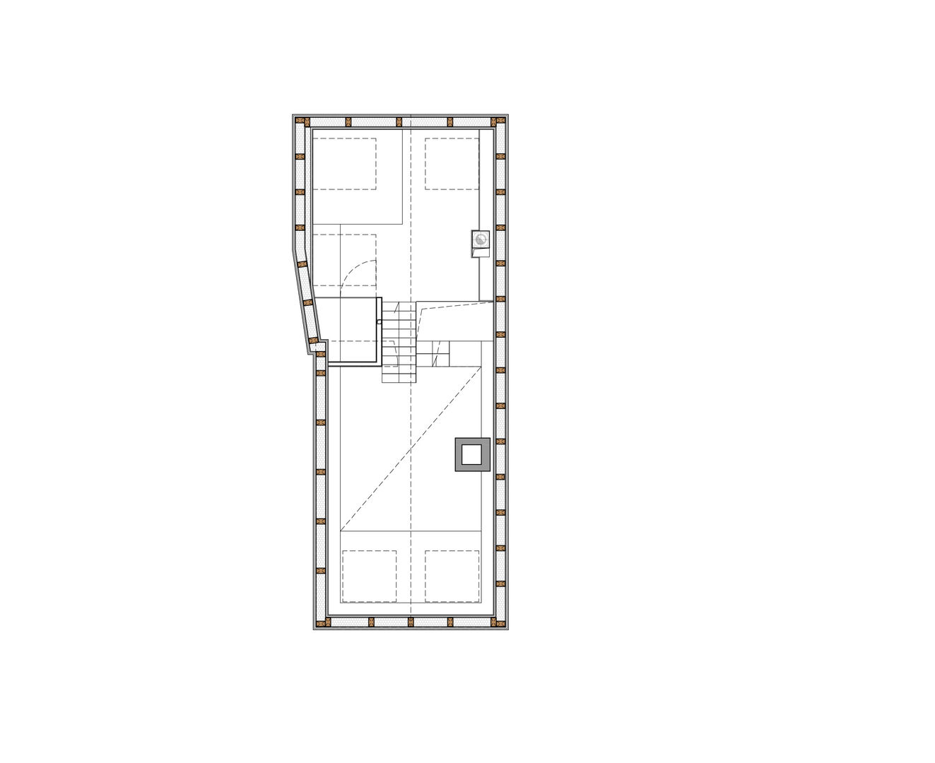 Grundriss Obergeschoß illichmann-architecture Moderne Häuser