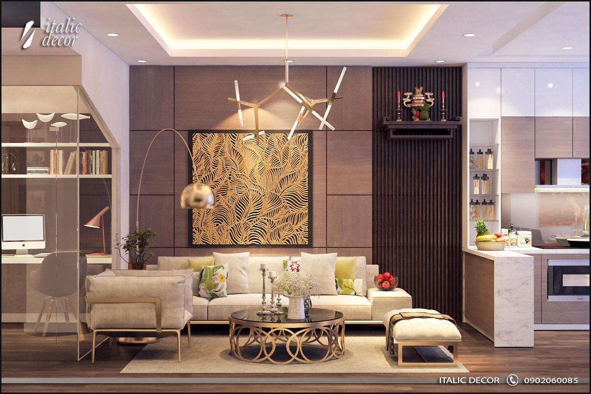 homify Modern living room