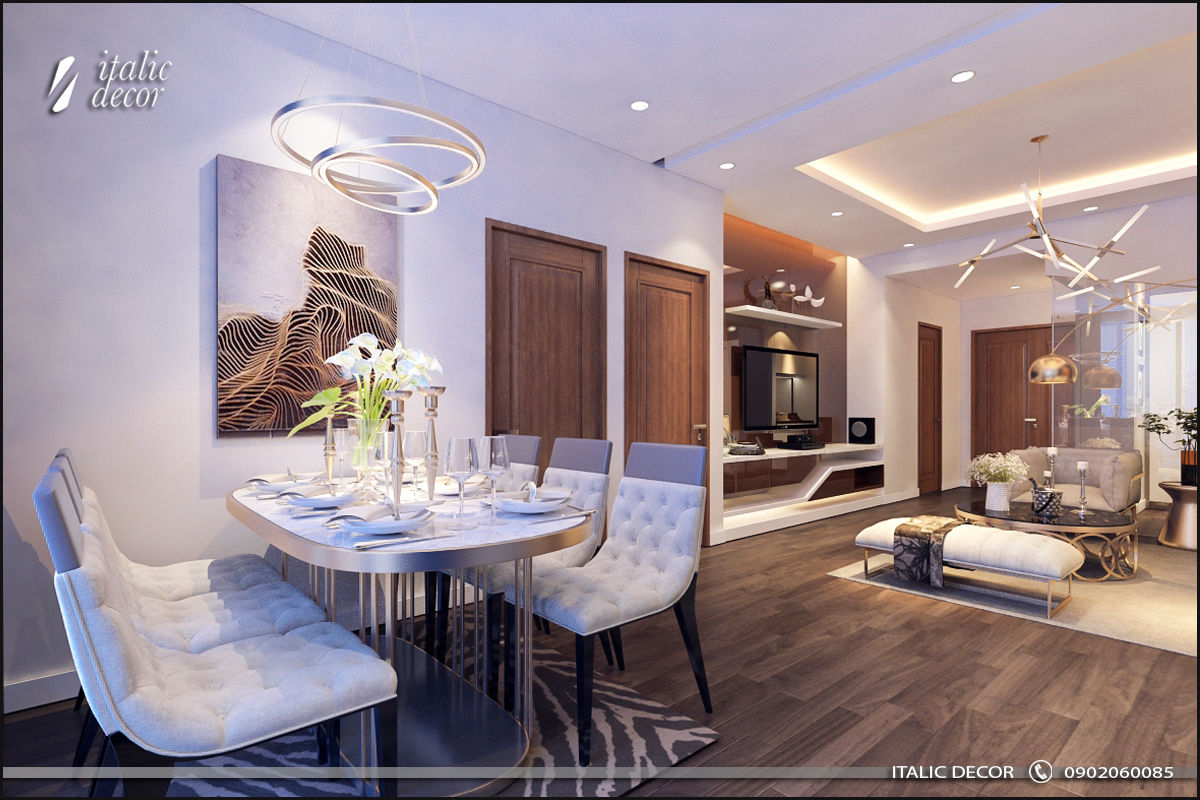 homify Modern dining room