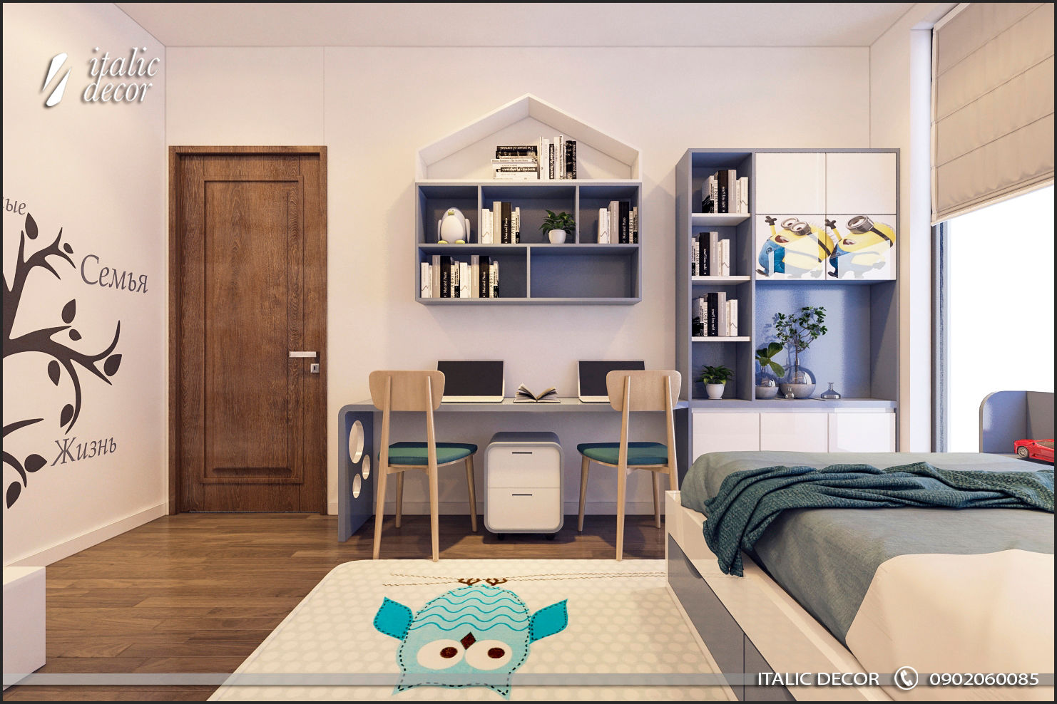 homify Habitaciones para niños de estilo moderno