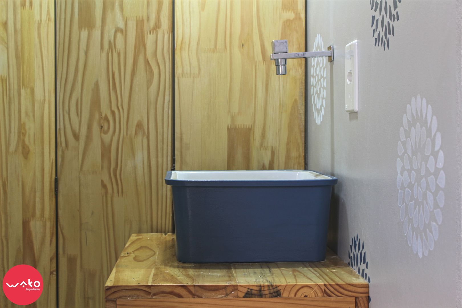 Lavabo Wako Di, WAKO Design de Interiores WAKO Design de Interiores Eclectic style bathroom