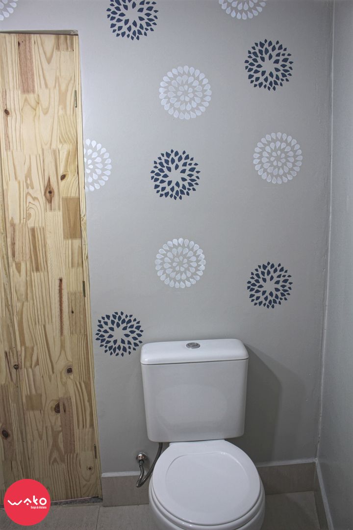 Lavabo Wako Di, WAKO Design de Interiores WAKO Design de Interiores Eclectic style bathroom