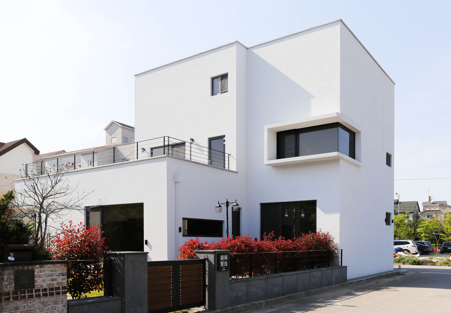 전주 농소마을 주택, THE JK THE JK Casas estilo moderno: ideas, arquitectura e imágenes