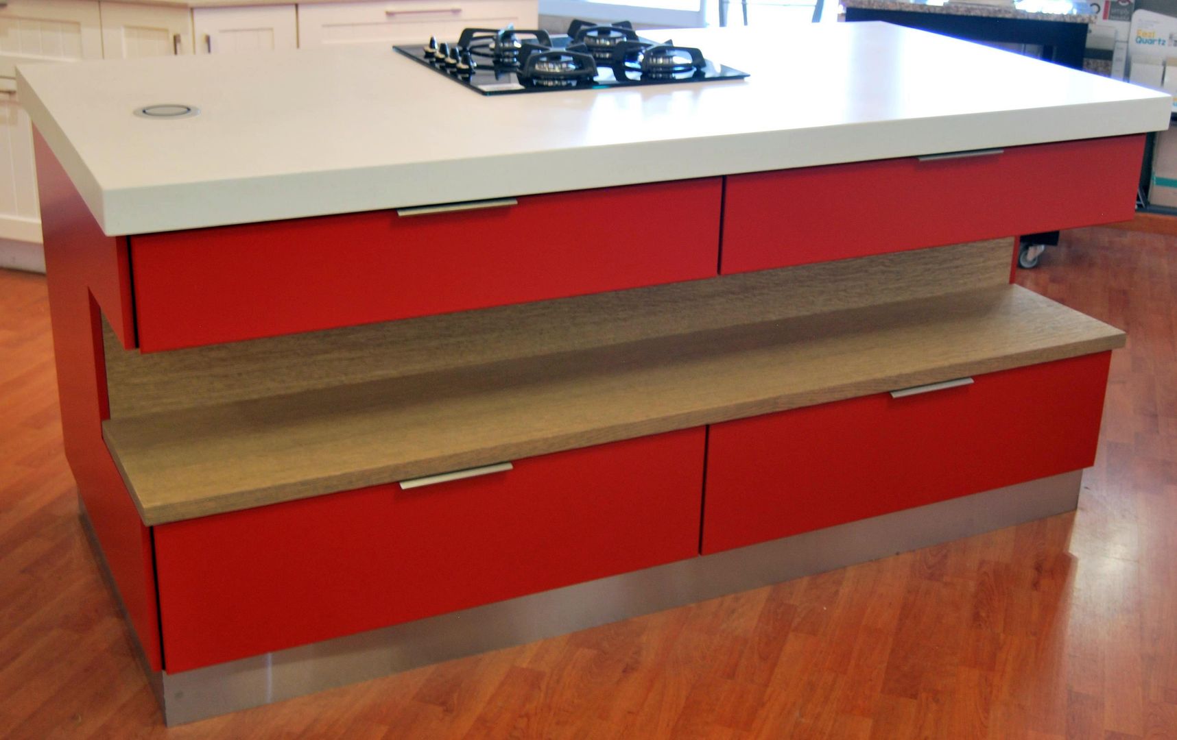 Showroom Revamp, Capital Kitchens cc Capital Kitchens cc Modern kitchen MDF