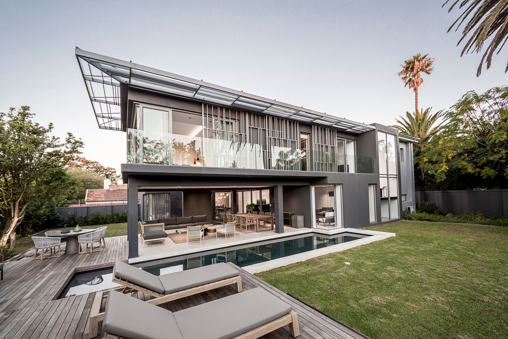 Family Home, Cape Town GSQUARED architects Modern houses Marble