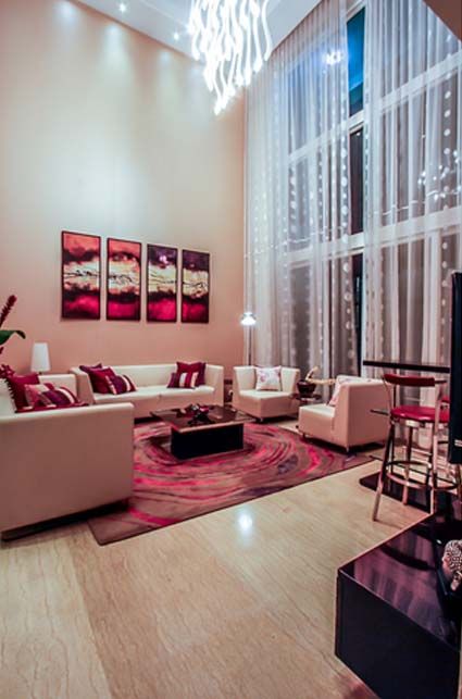 Home projects, Zeba India Pvt. Ltd. Zeba India Pvt. Ltd. Salas de estar minimalistas