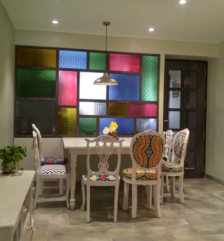 Home projects, Zeba India Pvt. Ltd. Zeba India Pvt. Ltd. Classic style dining room