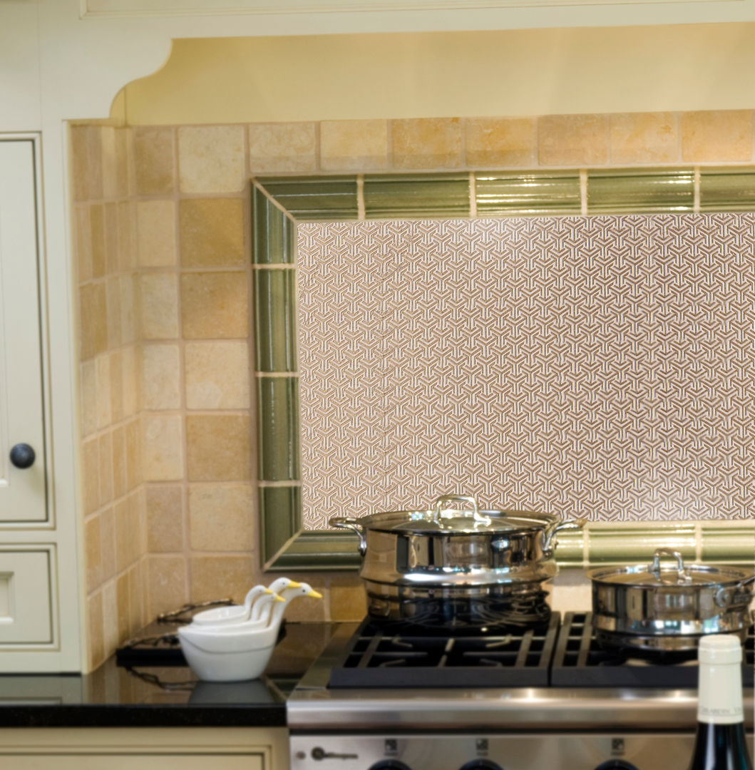 Backsplash Tile Design Ideas , Elalux Tile Elalux Tile Кухня в классическом стиле Мрамор