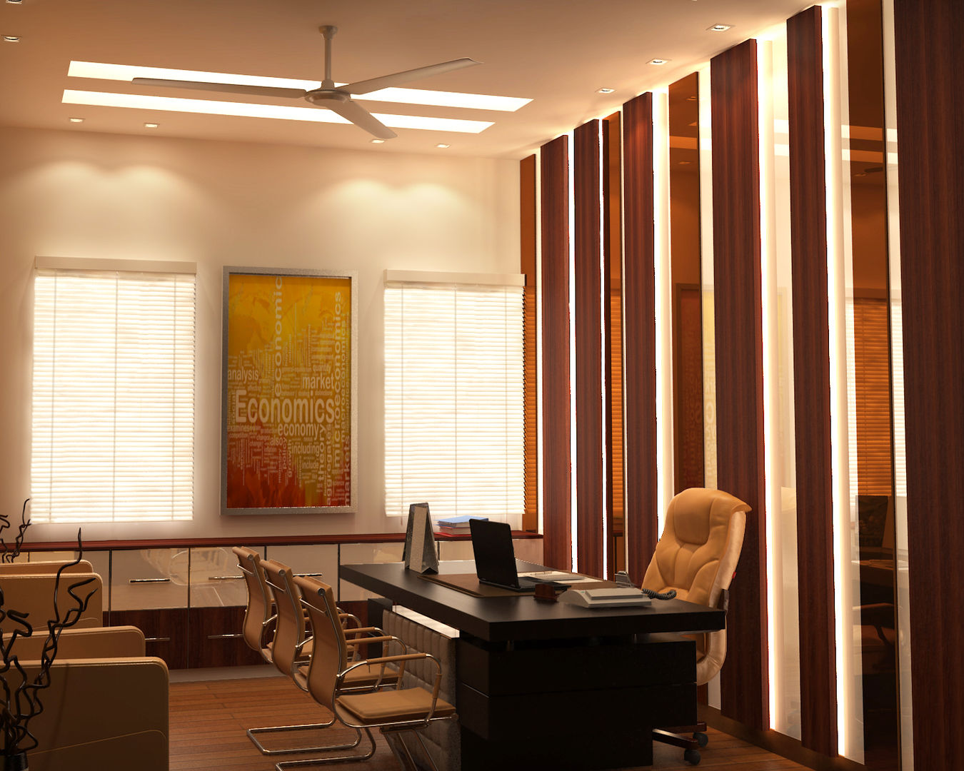 PKS Office Noida Sec-63, Design Essentials Design Essentials Commercial spaces Offices & stores