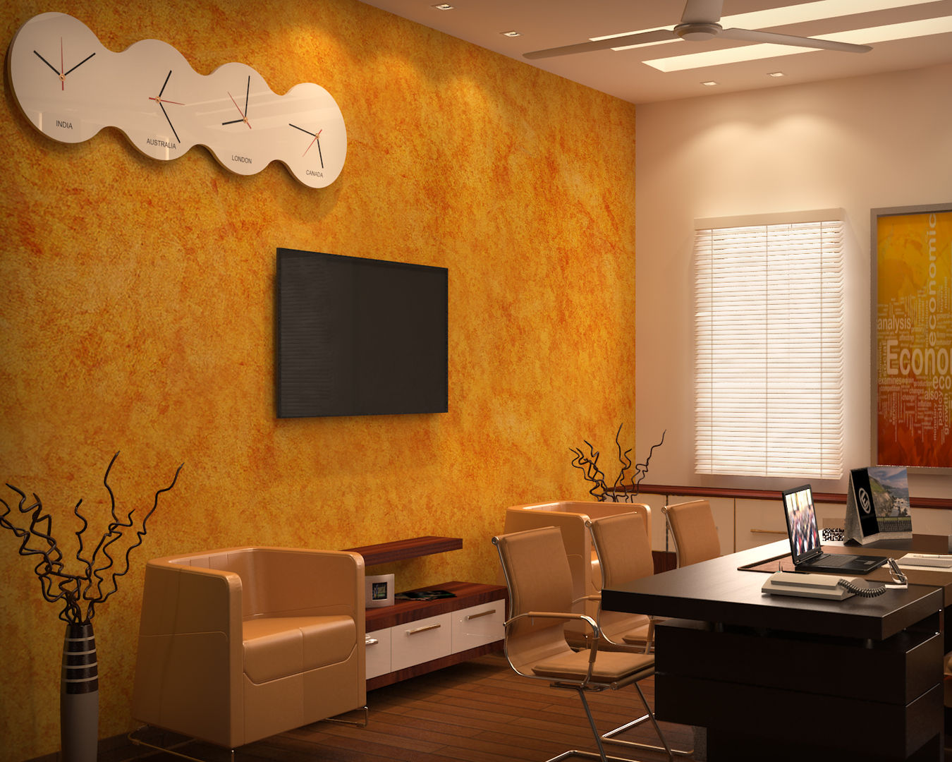 PKS Office Noida Sec-63, Design Essentials Design Essentials Commercial spaces Offices & stores